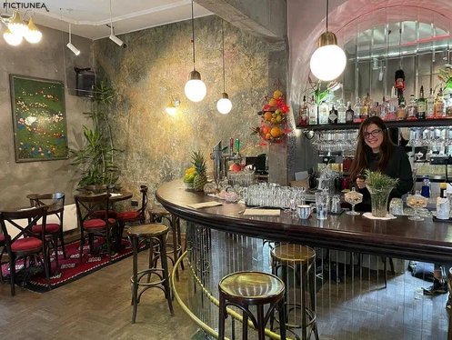 Rodica BRETIN - În cafeneaua Politehnicii